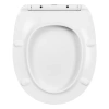 Унітаз підвісний безобідковий Kroner Oker WHI533536 RIMLESS з сидінням