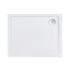 Фото Набір Qtap душова кабіна Capricorn Clear 2020x1000x800 мм + піддон Tern 100x80x12 см з сифоном