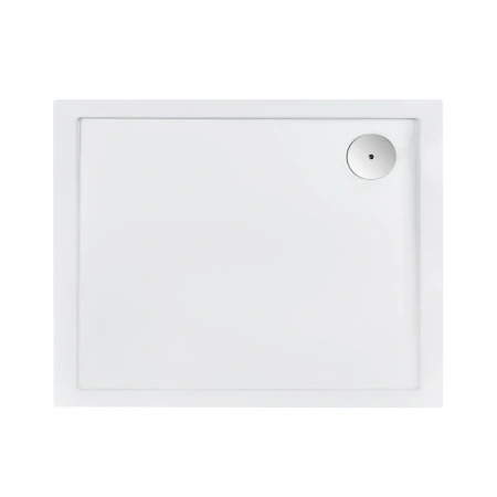 Фото Набір Qtap душова кабіна Capricorn Clear 2020x1000x800 мм + піддон Tern 100x80x12 см з сифоном