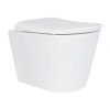 Унітаз підвісний Qtap Scorpio ML Ultra Quiet 490x365x325 мм, з сидінням Soft-close MagLock, White