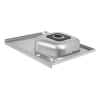 Фото Кухонна мийка Lidz 6080-R Decor 0,6 мм