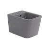 Біде підвісне Qtap Tern 520x350x330 мм, Stone grey