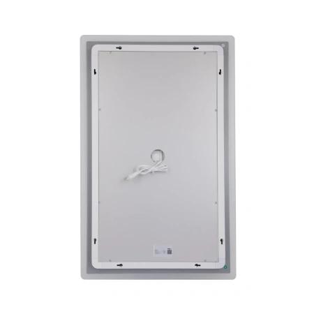 Дзеркало Lidz Orion (OR2) 500х800 з LED-підсвічуванням Touch, з антизапотіванням, з регулюванням яскравості