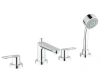 Змішувач на борт ванни GROHE BAU LOOP