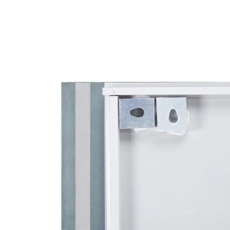 Дзеркало Qtap Mideya Classic 600х800 з LED-підсвічуванням, Reverse