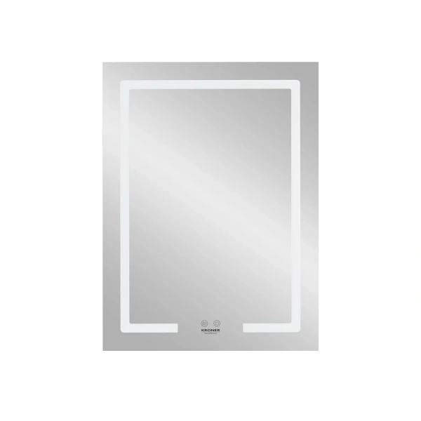 Дзеркало Kroner KRP Spiegel VR2-6080 з LED-підсвічуванням