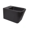 Біде підвісне Qtap Tern New 515x350x320 мм Matt Black