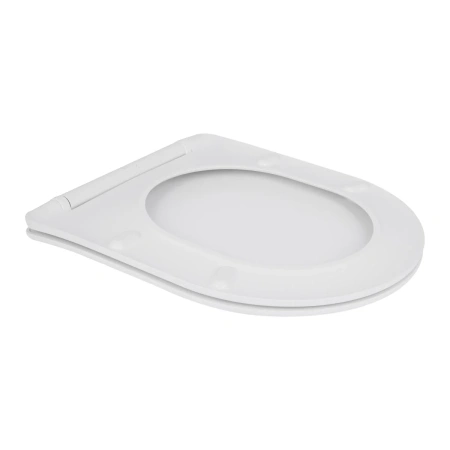Сидіння для унітаза Qtap (Jay 490, Swan 490) з мікроліфтом Slim