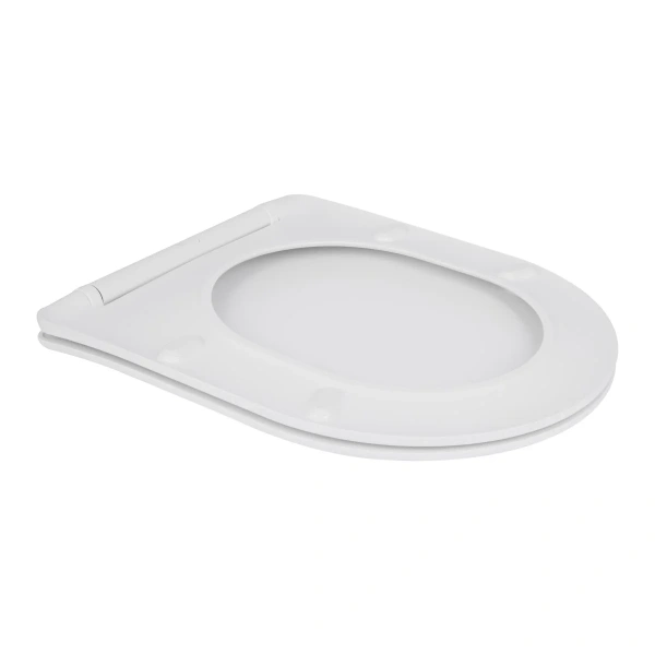 Сидіння для унітаза Qtap (Jay 490, Swan 490) з мікроліфтом Slim