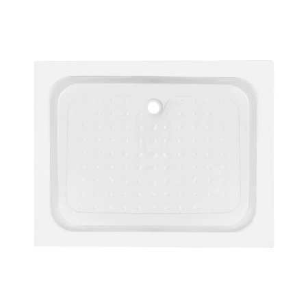Фото Душова кабіна Lidz Wawel SC100x80.SAT.LOW.FR, скло Frost 5 мм + душовий піддон Lidz ST100x80х14