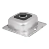 Фото Кухонна мийка Lidz 4848 Decor 0,6 мм