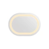 Дзеркало Qtap Gemini 600х800 з LED-підсвічуванням Touch, з антизапотіванням, з димером, рег. темп. кольору (3000-6500K)