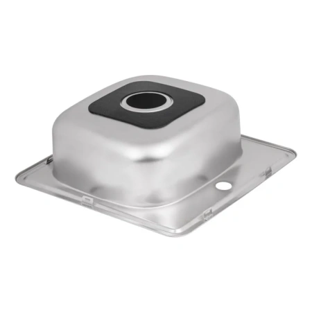 Фото Кухонна мийка Lidz 4848 Decor 0,6 мм