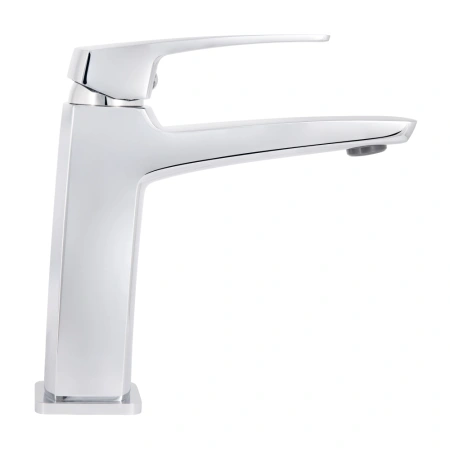 Фото Змішувач для раковини Qtap Tern (хром)