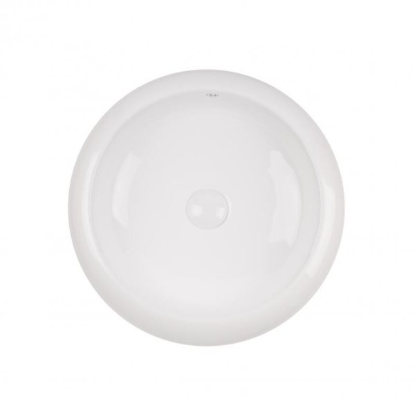Раковина-чаша накладна кругла Qtap Robin з донним клапаном(SD00043836)