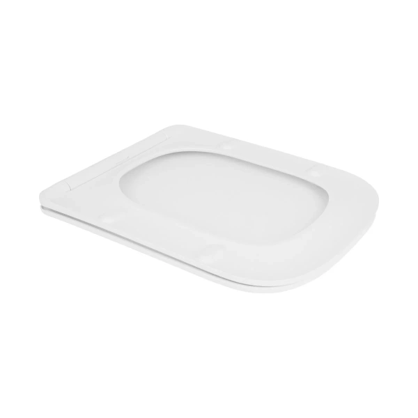 Сидіння для унітаза Qtap (Crow 490) з мікроліфтом Slim