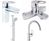 Набір змішувачів 4 в 1 GROHE BAU LOOP