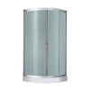 Душовий бокс Lidz Tani SB100x100.SAT.LOW.FR, скло Frost 4 мм