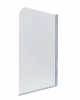 Штора на ванну Lidz Brama 80x140R