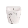 Біде підвісне Qtap Robin 515x370x350 мм, Marble
