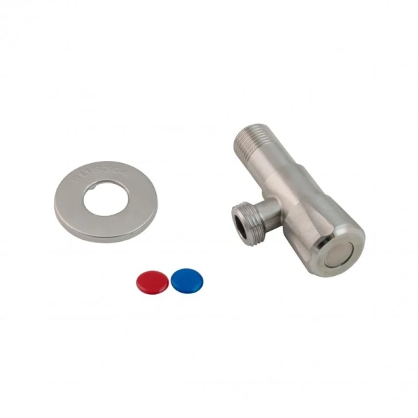 Запірний вентиль Lidz 1/2"х1/2" кутовий