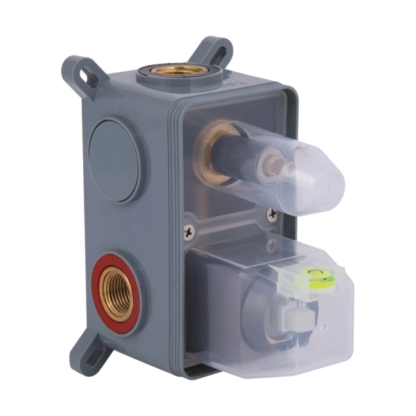 Душова система прихованого монтажу на два споживача Qtap Gemini