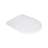 Сидіння для унітаза Qtap (Jay 490, Swan 490) з мікроліфтом Slim