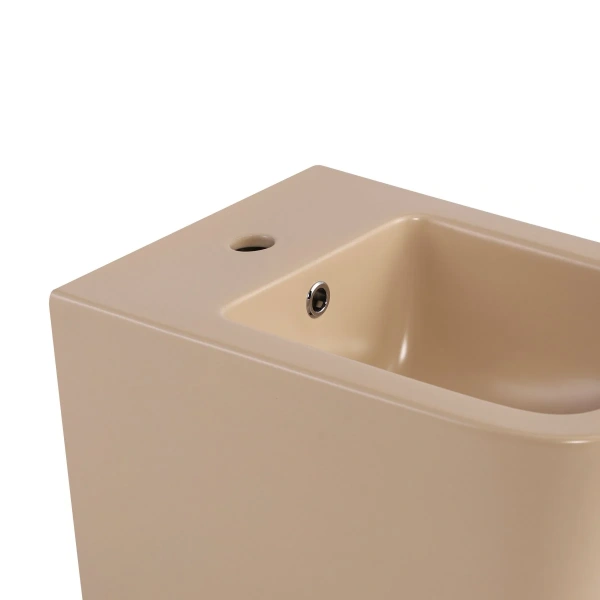 Біде підвісне Qtap Tern 520x350x330 мм, Beige