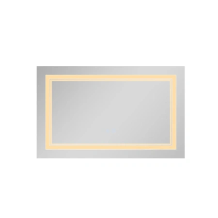 Дзеркало Qtap Cardinal (CA1) 800х500 з LED-підсвічуванням Touch, з антизапотіванням, з димером, рег. темп. кольору (3000-6500K)