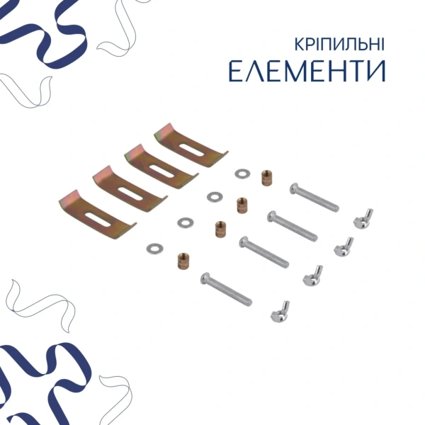 Комплект Qtap Stork: Раковина врізна прамокутна 535x365x190 мм White + Донний клапан PU02O QT15116032WN47293