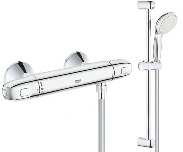 Термостат з душовим набором GROHE GROHTHERM 1000 NEW