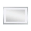 Дзеркало Qtap Mideya 500х700 з LED-підсвічуванням, Reverse