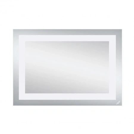 Дзеркало Qtap Mideya 500х700 з LED-підсвічуванням, Reverse