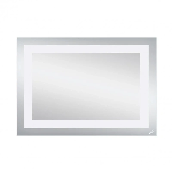 Дзеркало Qtap Mideya 500х700 з LED-підсвічуванням, Reverse