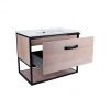 Комплект Qtap Taurus 700х580х437 Whitish oak тумба підвісна + раковина врізна