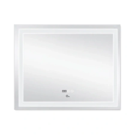 Дзеркало Qtap Mideya LED з антизапотіванням 1000x800