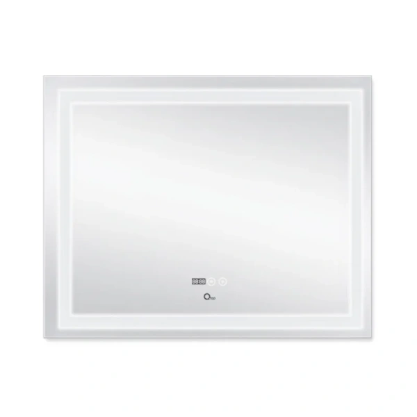 Дзеркало Qtap Mideya LED з антизапотіванням 1000x800