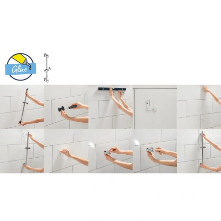 Фото Душовий гарнітур Grohe QuickFix Vitalio Start 110