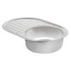 Фото Кухонна мийка Qtap 7750 Satin 0,8 мм