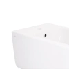 Біде підвісне Qtap Gemini 520×360×295 мм, White