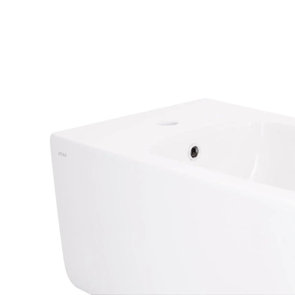 Біде підвісне Qtap Gemini 520×360×295 мм, White