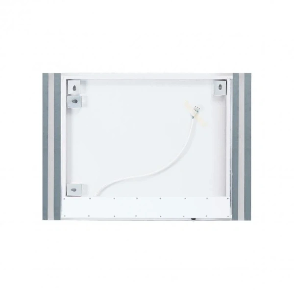 Дзеркало Qtap Mideya Classic 500х700 з LED-підсвічуванням, Reverse
