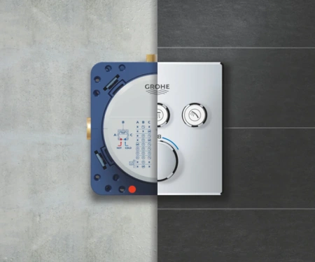Фото Душова система прихованого монтажу GROHE GROHTHERM SMARTCONTROL
