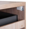 Тумба для пола Qtap Taurus 800х616х437 Whitish oak зі стільницею