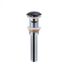 Раковина підвісна моноблок Qtap Virgo 550х430х400 Matt black з донним клапаном