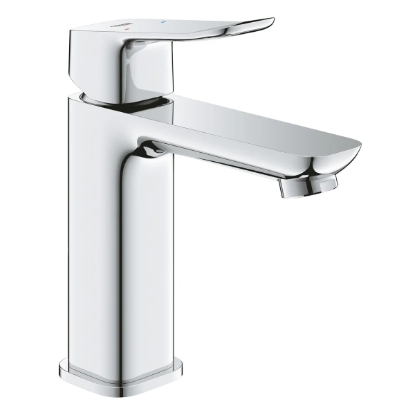 Змішувач для раковини Grohe QuickFix Dice M-Size з донним клапаном