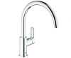 Фото Набір змішувачів 4 в 1 GROHE BAU EDGE