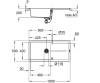 Фото Композитна мийка 100 см GROHE K-SERIES K 400