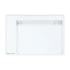 Дзеркало Qtap Mideya 1000х700 з LED-підсвічуванням