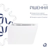 Унітаз підвісний у білому кольорі 490х360х290 з сидінням з мікроліфтом Slim Duroplast Qtap Crow